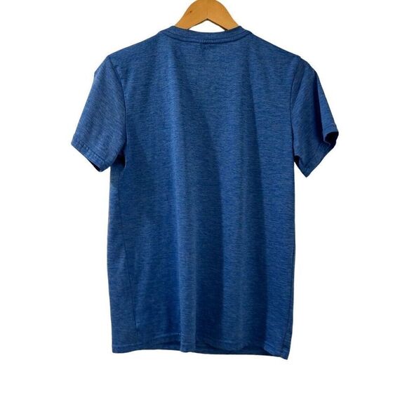 Adidas Graphic T-Shirt Large 14-16 Years Blue Athletic - Picture 6 of 6